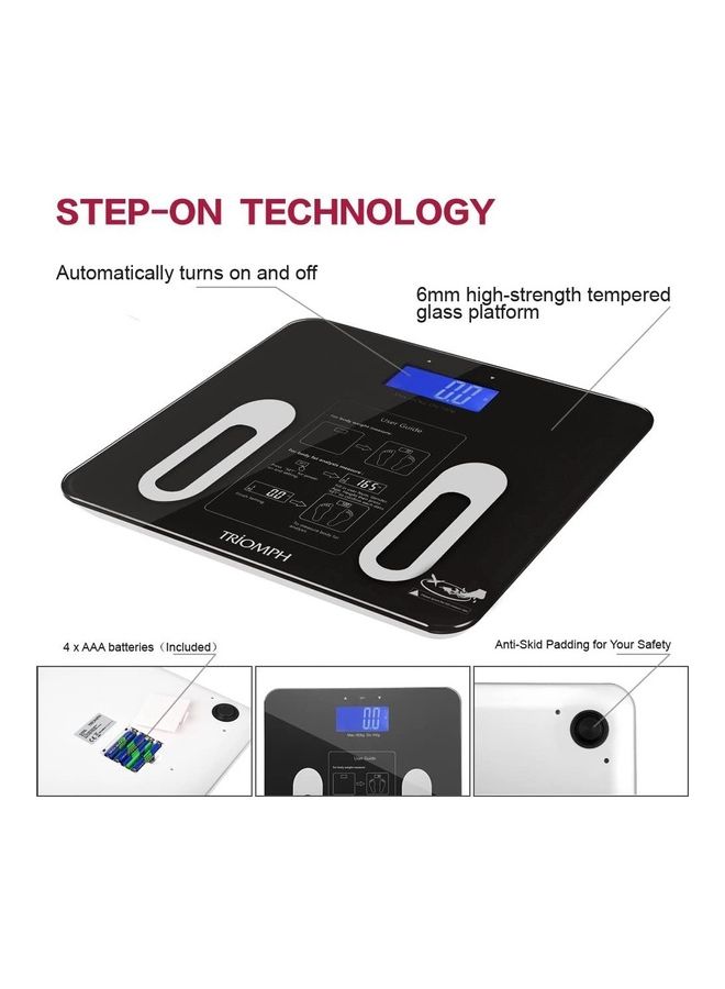 Triomph Digital Smart Weighing Scale - Image 3